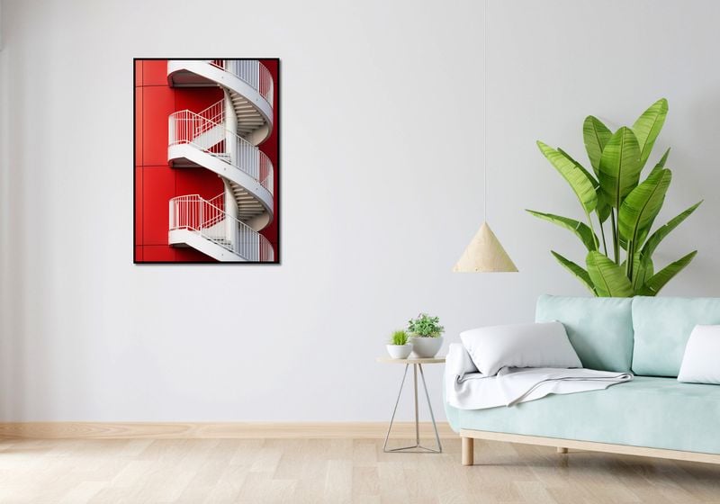 Plakat 67,5x95cm Schody do Niebios zdjęcie 4