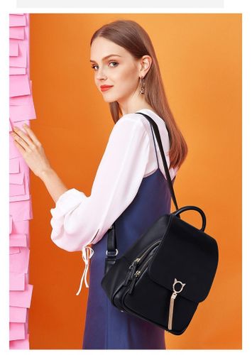 Czarny stylowy plecak na Arena.pl