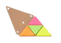 Karteczki samoprzylepne PEL 17858 Brązowy