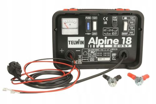 TELWIN PROSTOWNIK ALPINE 18 BOOST 12-24V 14A na Arena.pl