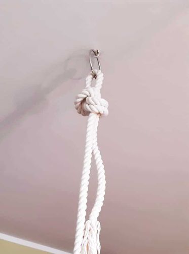 talerz-huśtawka tapicerowana niebieska MALPISZON.PL na Arena.pl