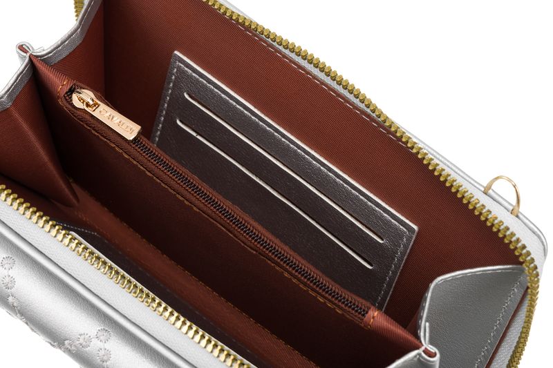 torebko portfel m-13-1293 silver zdjęcie 8