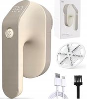 Elektryczna Golarka do Ubrań Odzieży Tkanin Tapicerki Swetrów Akumulatorowa