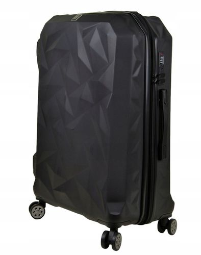 DUŻA WALIZKA SUNBAG - MODEL CRYSTAL Z POSZERZENIEM pojemność 80 LITRÓW na Arena.pl