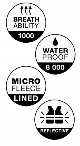KURTKA MĘSKA SOFTSHELL HI-TEC NETI II WODOODPORNA L na Arena.pl