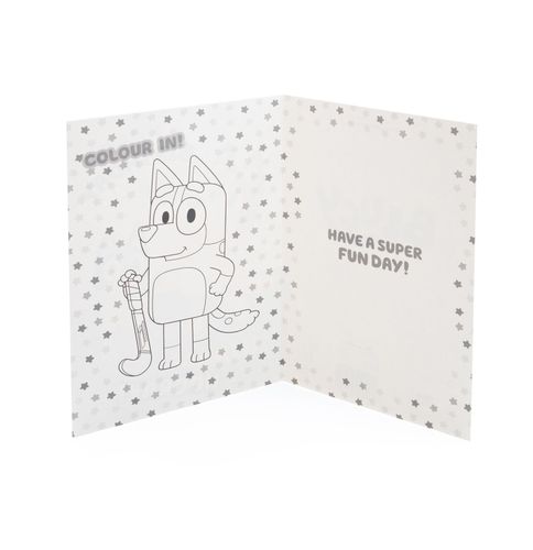 Kartka urodzinowa Bluey na Arena.pl