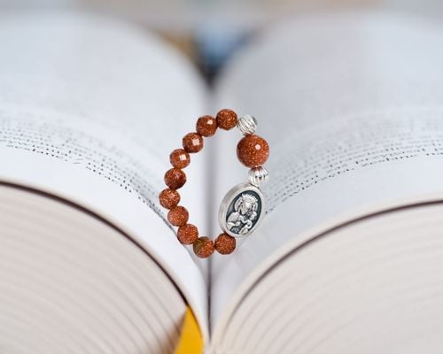 Różaniec na palec z Piasku Pustyni RT-19 na Arena.pl