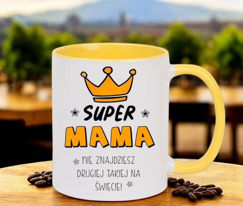 KUBEK Z NADRUKIEM PREZENT NA DZIEŃ MATKI URODZINY DLA MAMY TEŚCIOWEJ WZORY na Arena.pl