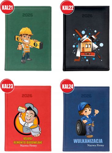 KALENDARZ A4 2026 DZIENNY Z NADRUKIEM PREZENT DLAV MAMY TWÓJ NAPIS na Arena.pl