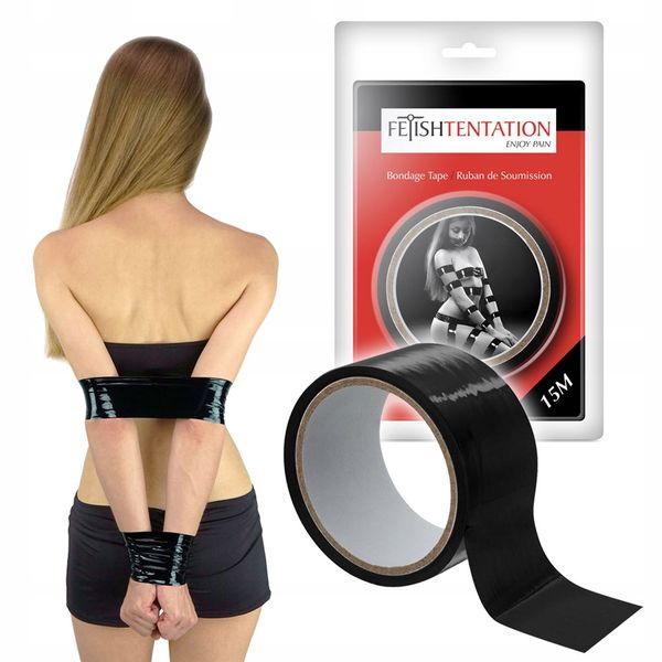 Samoklejąca się taśma do krępowania. Bondage. zdjęcie 7