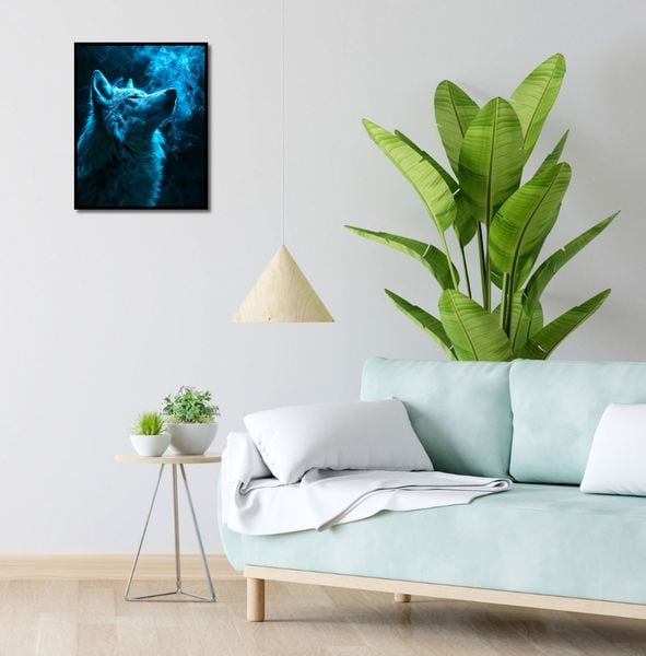 Plakat 40x50cm Oddech Wilka zdjęcie 4