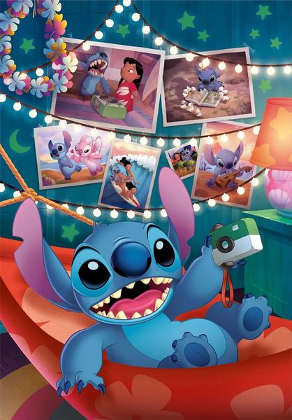 CLE puzzle 1000 Compact Disney Stitch 39793 zdjęcie 2
