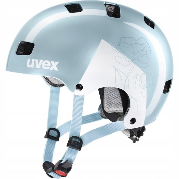 Uvex Kask Rowerowy Dziecięcy Kid 3 Cloud White zdjęcie 1