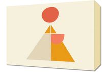 Obraz 40x30cm Piramida Równowagi