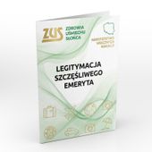 Śmieszna Kartka ZUS z Życzeniami z Okazji Przejścia na Emeryturę + NADRUK