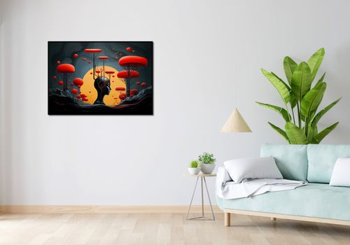 Plakat 100x70cm Myślokształty na Arena.pl