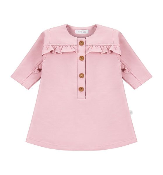 Sukienka brudny róż 62 zdjęcie 1