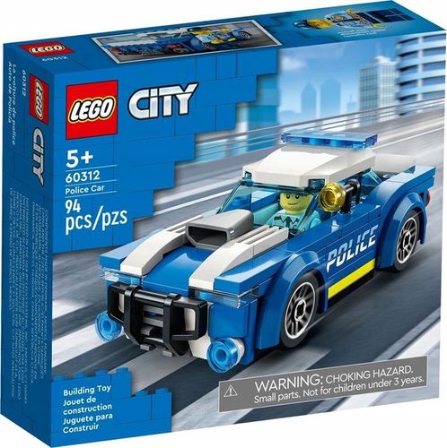 KLOCKI LEGO CITY 60312 RADIOWÓZ POLICYJNY AUTO POLICJA FIGURKI + TORBA LEGO na Arena.pl