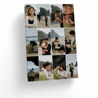 FOTO-OBRAZ na płótnie Twoje zdjęcie 30x40 KOLAŻ KREATOR WZÓR Z 12 ZDJĘĆ