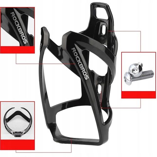 Uchwyt koszyk na bidon do roweru na ramę Rockbros+śruby, imbus na Arena.pl