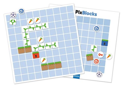 Granna Edukacyjna Gra PixBlocks Baw się Graj Programuj na Arena.pl