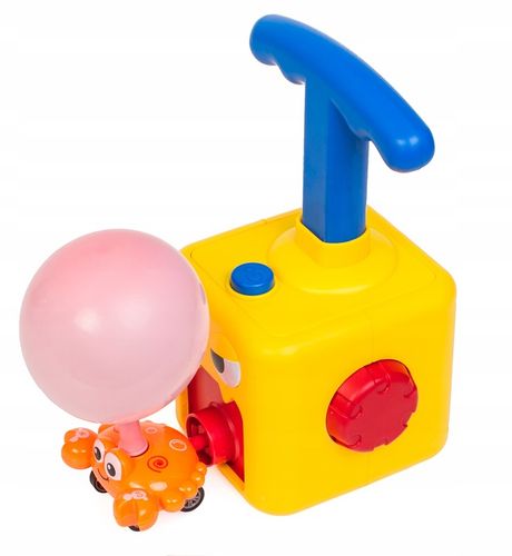 Power Balloon AUTA Z NAPĘDEM pompka balony pojazdy na Arena.pl