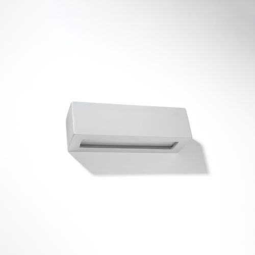 Kinkiet ceramiczny VEGA szary na Arena.pl