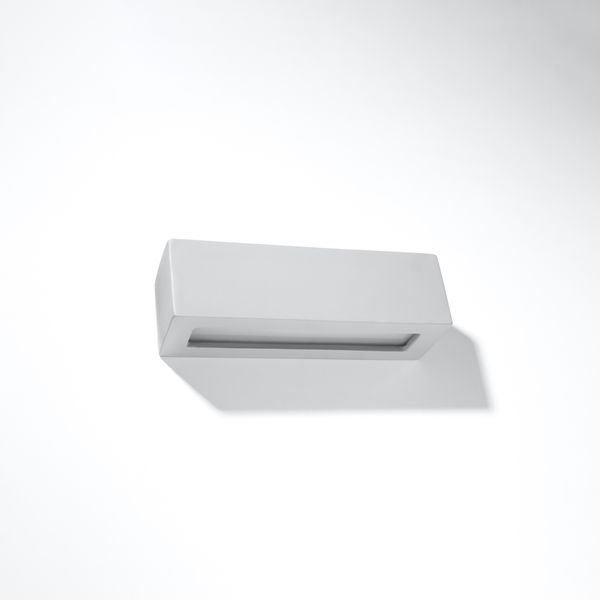 Kinkiet ceramiczny VEGA szary zdjęcie 2