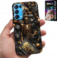 ETUI DO OPPO FIND X3 LITE - KRÓL POKER KOŚCI AS WZORY DLA MEN +SZKŁO