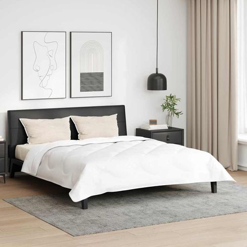 Zestaw Kołdry z poduszką 3 pcs Biały 200 x 220 cm Mikrofibra na Arena.pl