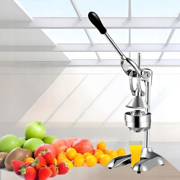 WYCISKARKA DO CYTRUSÓW POMARAŃCZY CYTRYN OWOCÓW SOKÓW RĘCZNA SOLIDNA CIĘŻKA zdjęcie 12