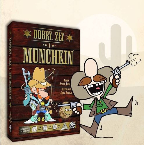 Gra Dobry, Zły i Munchkin na Arena.pl
