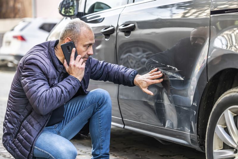 JAGUAR E-PACE - Listwy CHROM na drzwi boczne dekoracyjne chromowane zdjęcie 4