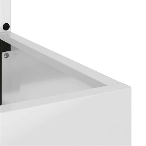 Ekran zapewniający prywatność w ogrodzie Srebrny 32 x 140 cm na Arena.pl