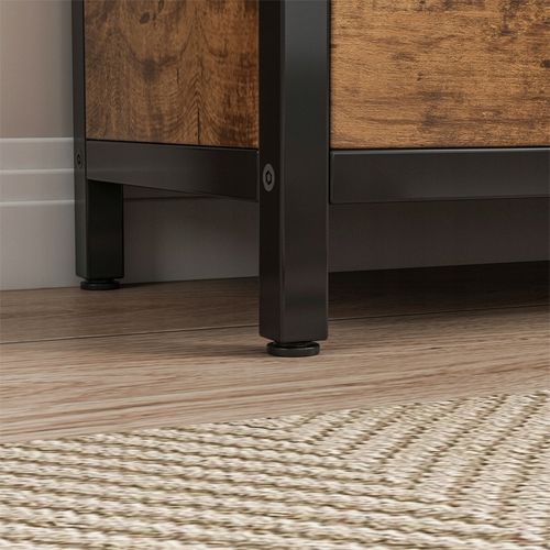 SZAFKA NA BUTY 3 PÓŁKI RUSTYKALNY BRĄZ VINTAGE INDUSTRIALNA DO PRZEDPOKOJU na Arena.pl