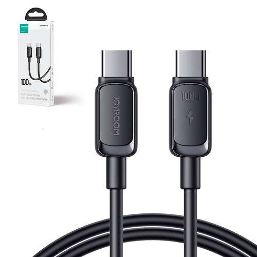 kabel przewód usb-c - usb-c 100w 1.2m czarny na Arena.pl