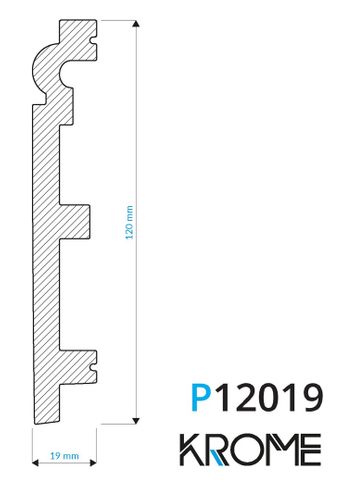 Listwa przypodłogowa KROME P12019 na Arena.pl
