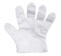 Rękawiczki jednorazowe foliowe HDPE ochronne rozmiar L 100 sztuk