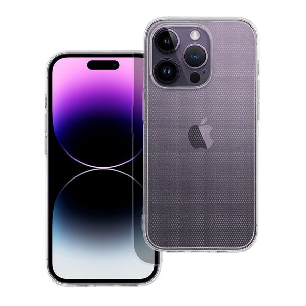 Futerał CLEAR CASE 2 mm do IPHONE 14 Pro (camera protection) transparentny zdjęcie 1