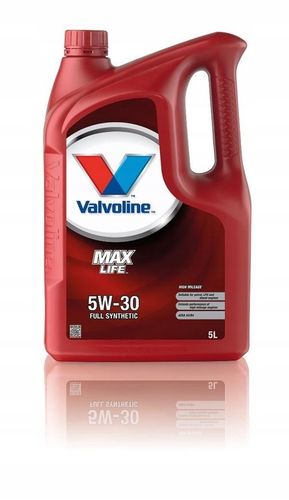 Valvoline Max Life A3/B4 5W30 5L na Arena.pl