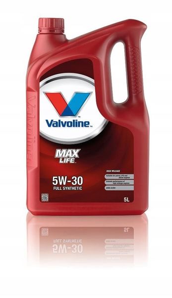 Valvoline Max Life A3/B4 5W30 5L zdjęcie 4