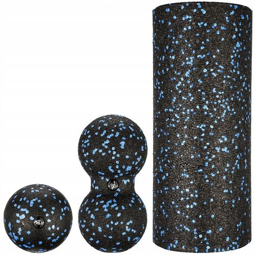 ZESTAW ROLLERÓW DO MASAŻU EPP 3W1 GRATIS GUMA OPOROWA POWER BAND OPÓR 2-7kg na Arena.pl