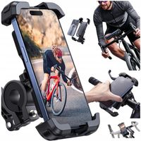 Uchwyt Na Telefon Do Roweru Motocykla Hulajnogi Kierownicy 4.7-6.8" MOCNY