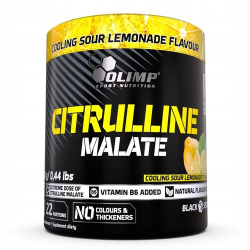 Olimp Citrulline Malate 200g Cooling Sour Lemonade na Arena.pl