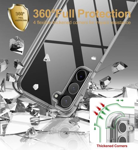 TECH-PROTECT KEVLAR GALAXY S23+ PLUS CLEAR na Arena.pl