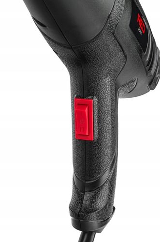 OPALARKA ELEKTRYCZNA Z REGULACJĄ 2 BIEGI +4 DYSZE MOCNA 600C 2000W 350/600C na Arena.pl