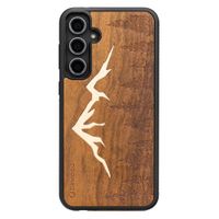 Drewniane Etui Bewood na Samsung Galaxy S23 FE GÓRY IMBUIA