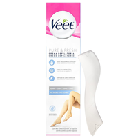 Veet Pure Delikatny Krem ​​do Depilacji Nóg I Ciała 200ml