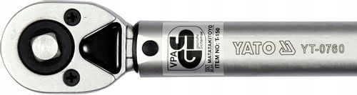 YATO KLUCZ DYNAMOMETRYCZNY 1/2 42-210 NM YT-0760 na Arena.pl