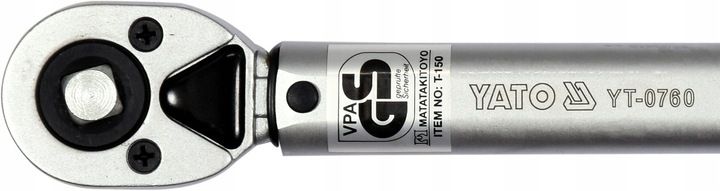 YATO KLUCZ DYNAMOMETRYCZNY 1/2 42-210 NM YT-0760 zdjęcie 5
